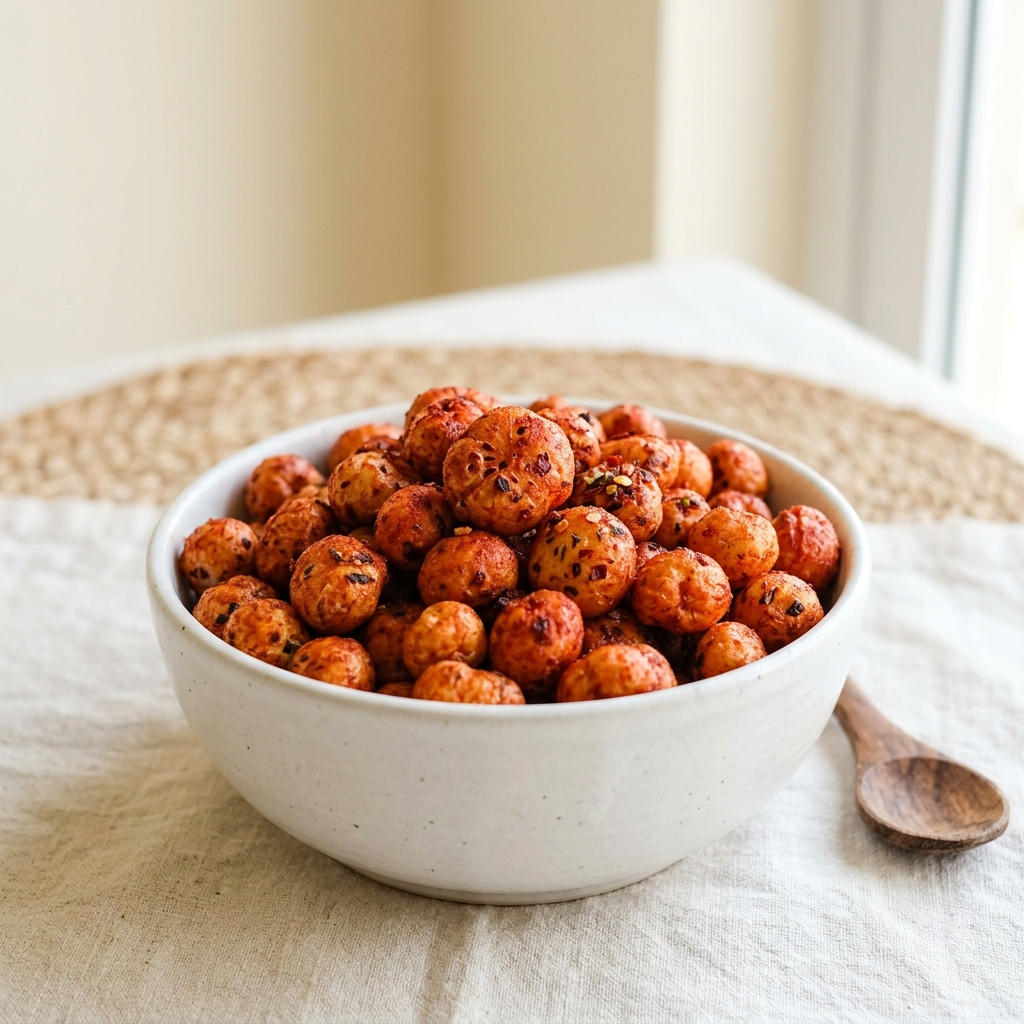 Peri-Peri Roasted Makhana Bowl