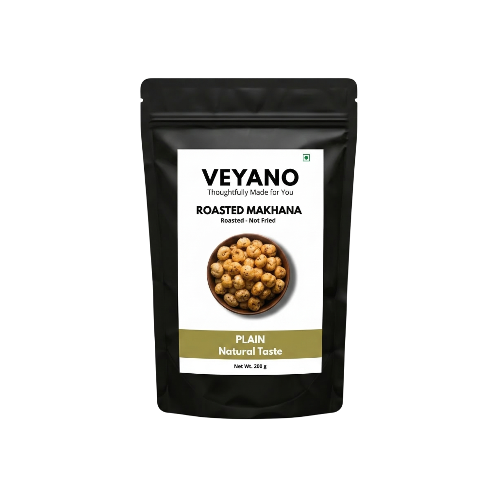 Plain Roasted Makhana