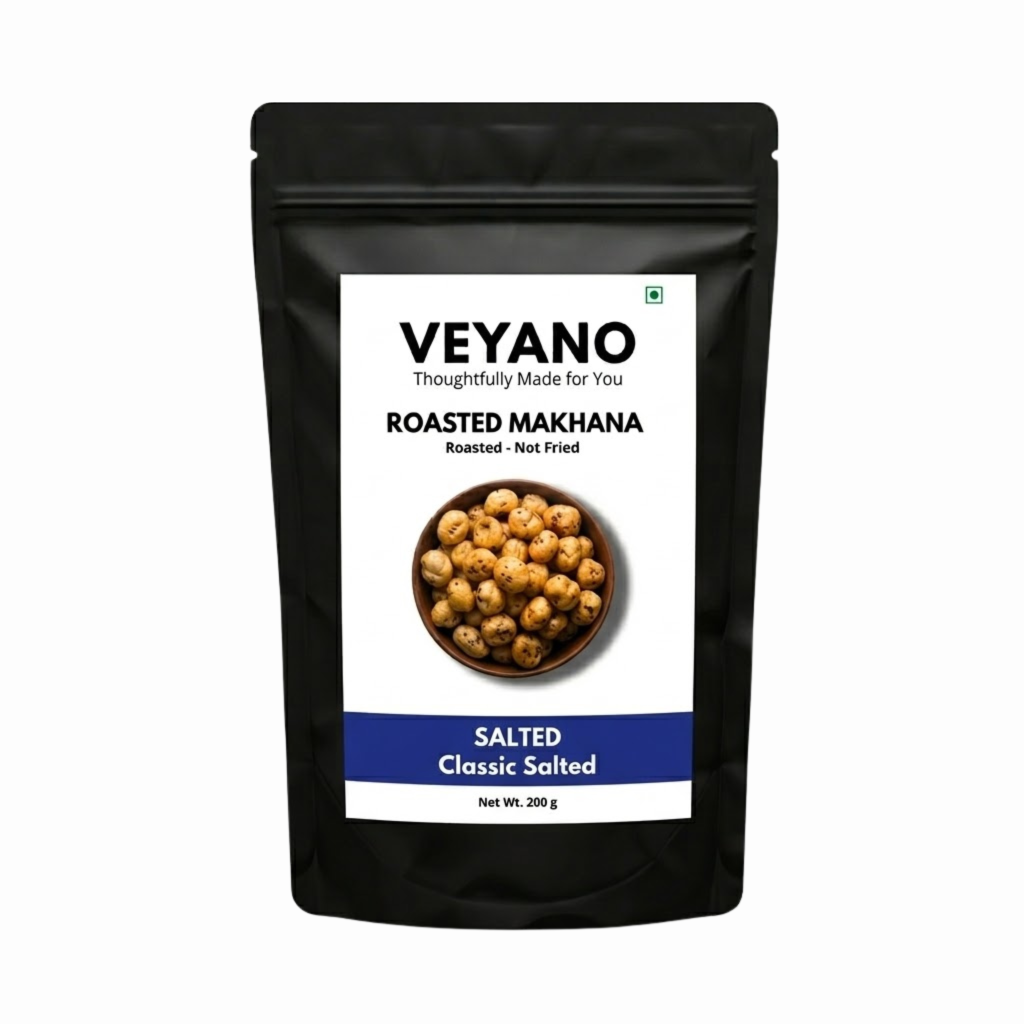 Salted Roasted Makhana